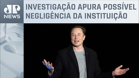 Elon Musk é intimado pela Justiça dos EUA sobre caso envolvendo banco JP Morgan