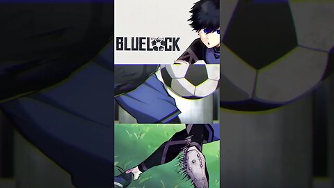 BLUE LOCK! #anime #shorts #sports #bluelock