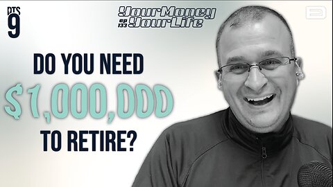 Do You Need $1,000,000 to Retire?