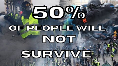 50% will NOT survive if THIS happens...