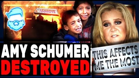 AMY SCHUMER DESTROYED FOR INSANE VIRTUE SIGNALING POST! HER OWN WOKE FANS TURN ON HER IMMEDIATELY!