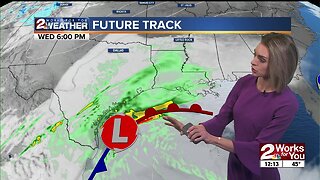 Monday Afternoon Forecast