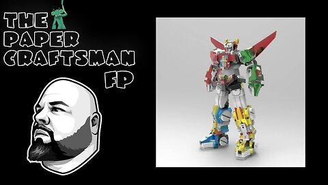 Paper Crafting with FP! LIVE - Episode #7.19 [Voltron]