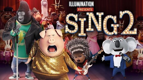 Download Sing 2 (2022) Dual Audio {Hindi-English}