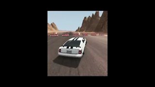 |MiniBeamNG/ Cars vs Concrete #03 BeamNG.Drive #Shorts