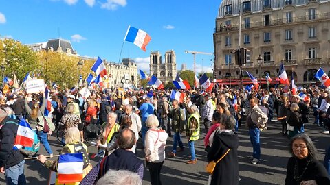 Rendez-vous de la Résistance, place du 18 Juin 1940 à Paris le 08 Octobre 2022 - Vidéo 8