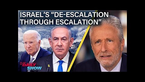 Jon Stewart on Israel's Widening War & Biden Admin's Stalled Ceasefire Attempts