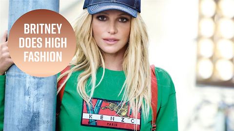 Britney Spears is the new face of Kenzo