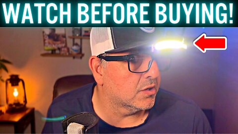 LitezAll Clip-On Cap Light | LED Clip On Light and Night Light (Full Review & Demo)