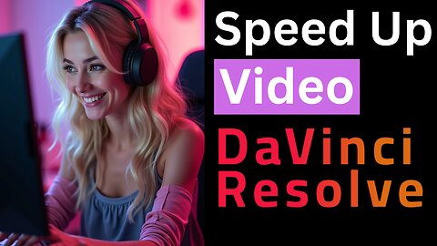 How To Speed Up A Video In Davinci Resolve