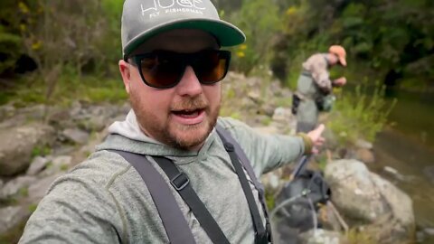 Fly Fishing The Best Trout Stream I’ve Ever seen.-6