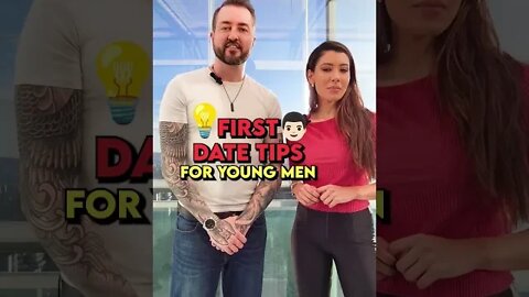 First Date Tips For Young Men #Shorts