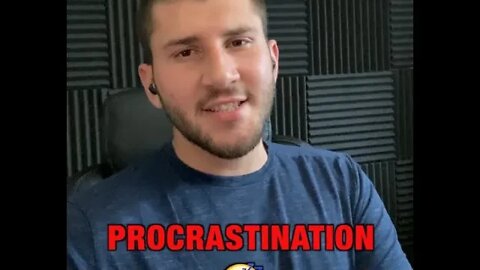 How to stop procrastination (The 5-minute rule) | TalksWithHarun