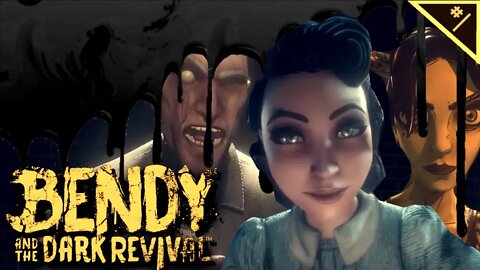 HER NAME IS AUDREY | Bendy and the Dark Revival (Blind) - Part 1