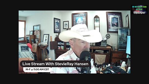 Monday PM Live Stream With StevieRay Hansen