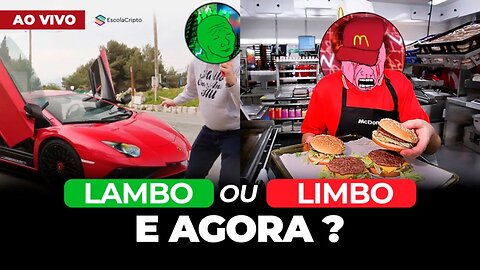 E agora, Bitcoin? Lambo ou Limbo?