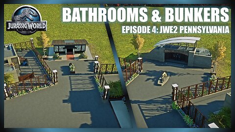 BATHROOMS and BUNKERS - Episode 4: JWE2 Pennsylvania