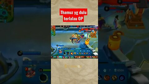 THAMUZ YG DULU TERLALU OP #betwing88 #mlbb #mobilelegend #mobilelegend #ml #shorts