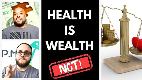 Do you Compromise Your Health To Obtain Wealth?- Eps.349 #health #wealthbuilding #lifestories