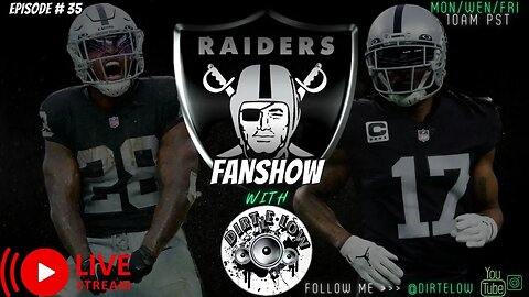 #Raiders Fan Show w/ #DirtELow Ep#35 of the 2023 Of #LasVegasRaiders off season.