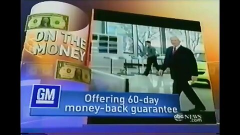 GM "60 Day Money Back Guarantee" on Cars. Bold Move. Vintage Commercial (Lost Media)