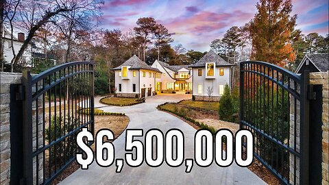 $6,500,000 Normandy Drive Estate | Mansion Tour