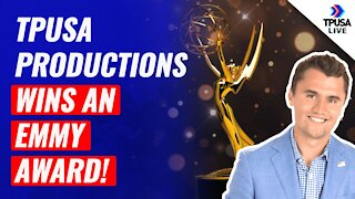 TPUSA Productions Wins An EMMY Award!