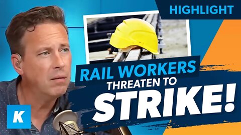 Why Rail Workers Are Threatening To Strike