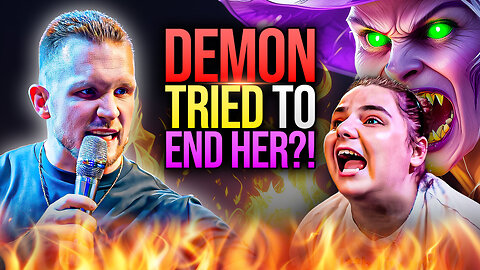 DEMON Wanted This Young Girl To End Her Life?!