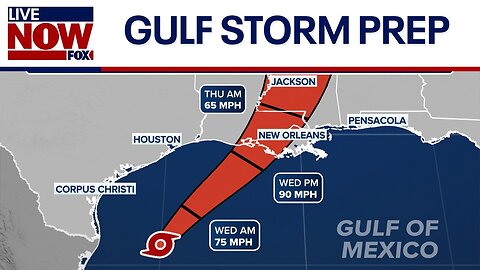 STORM WATCH: Gov. Greg Abbott talks storm prep as Francine strengthens into a hurricane