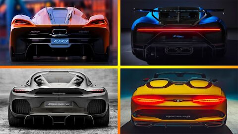 Top 10 best super cars 2021