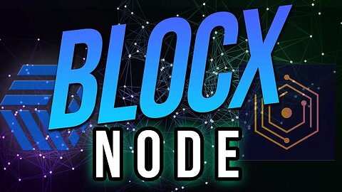 BlocX Node - A Step by Step Guide