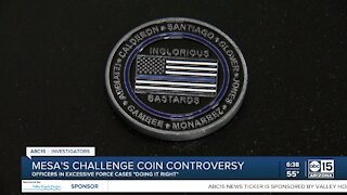 Mesa's 'Challenge Coin' controversy