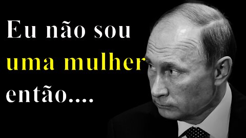 Citações Polêmicas de Vladimir Putin - Menções Misteriosas #citaçõesdomundo