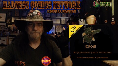 Madness Comic Network Special Editon w/Jack V. Lloyd