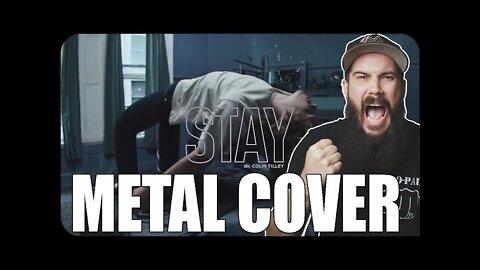 STAY - THE KID LAROI & JUSTIN BIEBER - METAL VERSION