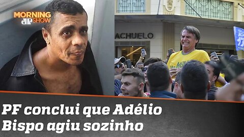 Em segundo inquérito, PF conclui que Adélio Bispo agiu sozinho