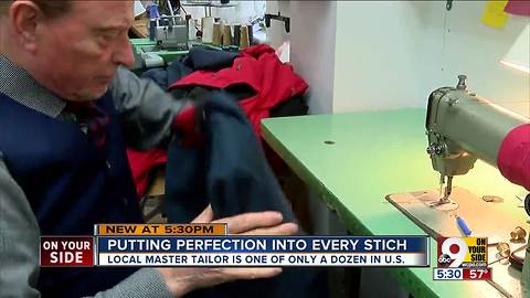 New owners hope to lock in legacy for Romualdo, their favorite tailor