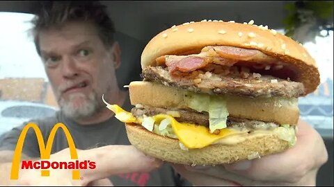 New McDonald's BIG MAC BACON Review