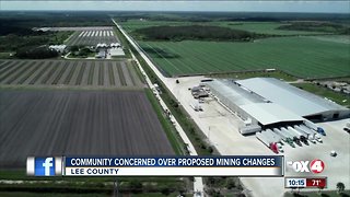 Community concerned over proposed lime rock mining changes