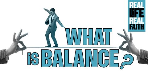 What Is Balance?