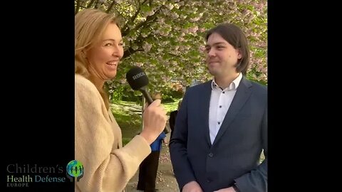 Interview with Ivan Vilibor Sinčić | International Covid Summit III | European Parliament, Brussels