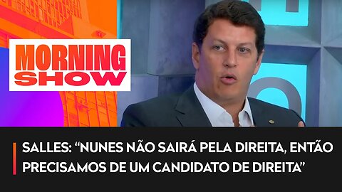 Ricardo Salles fala sobre pré-candidatura à Prefeitura de SP