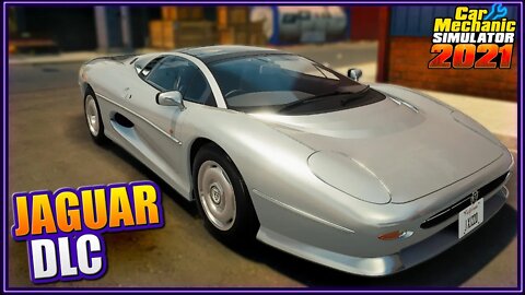 BRAND NEW JAGUAR DLC | Car Mechanic Simulator 2021