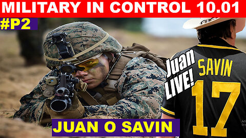 JUAN O SAVIN Daily News 10/01/2024 💥 Military In Control 🔴 Bad News Fof Biden