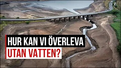 Torka → Europa på gränsen till katastrof | De stora floderna torkas