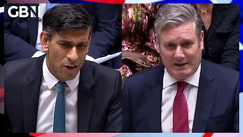 Keir Starmer and Rishi Sunak go head-to-head in fierce PMQs over housing crisis