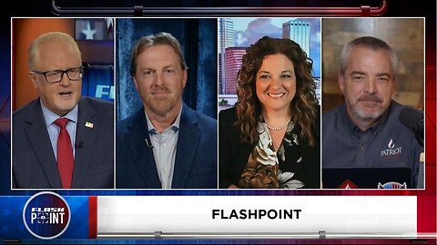 FLASHPOINT 8.29.2024 - Gene Bailey; Guests: John Graves, Rick Green, Krisanne Hall