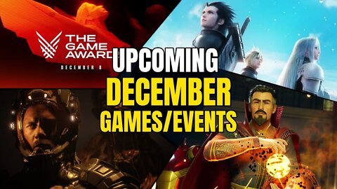 December 2022 Is MASSIVE For Games - Biggest Games/Events To Watch For