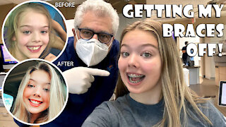 Getting My Braces Off! | Whitney Bjerken